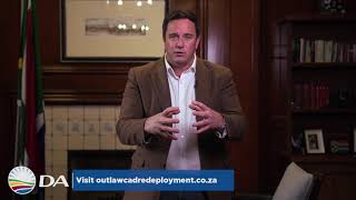 The DA is proceeding with its court action against the ANC's cadre deployment system