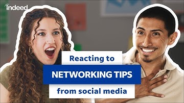 Debunking Common Networking Tips 🗣️ Are These Facts or Flaws? | Indeed