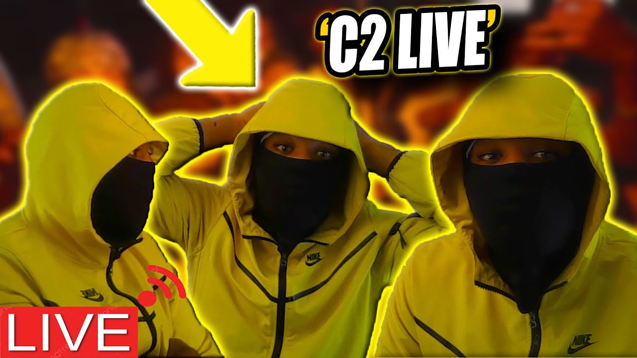 LIVE 🔴 Daily Stream Streak 👀 | #1 of 17 | C2 LIVE - YouTube
