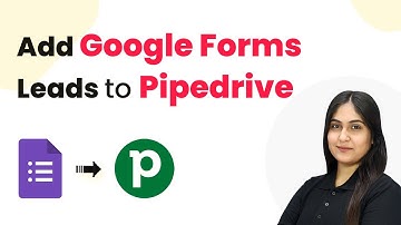 How to Add Google Forms Leads to Pipedrive