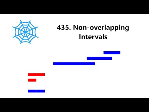 Leetcode 435 Non overlapping Intervals  -- Blind 75 Leetcode Problems