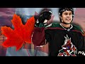 DYLAN GUENTHER GOAL VS CZECHIA! (1-0 Canada)