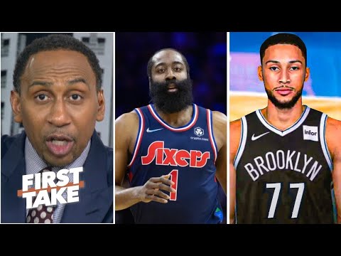 FIRST TAKE | Stephen A. SHOCKED Harden "turned off the power", 76ers lost 29 points to Nets - FIRST TAKE | Stephen A. SHOCKED Harden "turned off the power", 76ers lost 29 points to Nets