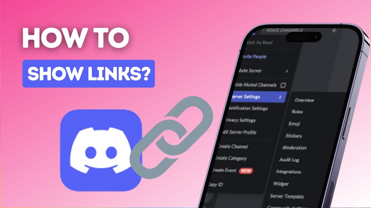 Change if a link should have a preview before sending it – Discord