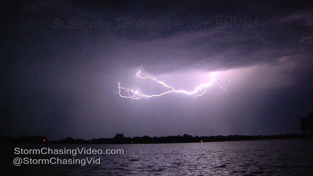 Saint Cloud, MN Intense Lightning - 6/2/2017