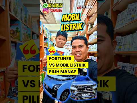 ​PILIH GAGAH ATAU IRIT? 🤔 BAWA FORTUNER GR 4X4 KE LEMBUSWANA SAMARINDA + SPILL WULING AIR EV! 🚗💨