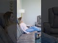 10-Minute Install! MR2866 Power Recliner Sofa Loveseat Chair Full Review！ #homeupgrade #home #love