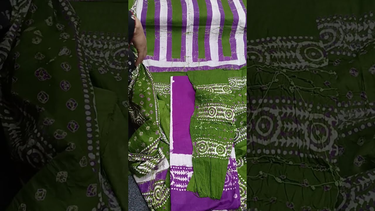 এক্সক্লুসিভ বেক্সি চুন্ডি বাটিক থ্রীপিস কালেকশন🌿batik dress collection☎️01533913336 whatsapp number 