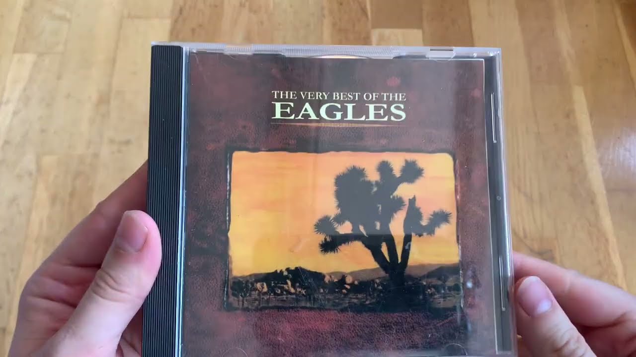 Eagles – The Very Best Of The Eagles | CD Unboxing - YouTube