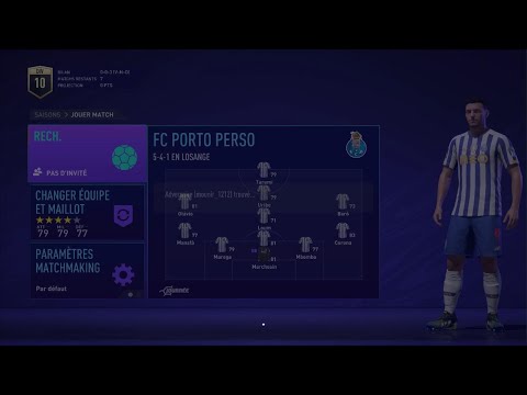 FIFA 21 FC PORTO  MAUVAISE CONNEXION