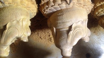 Máy CNC 4 trục chạy tượng Di Lặc