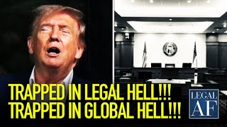 LIVE: Trump TRAPS HIMSELF in HELL IN COURT and WORLD!!!! | Legal AF