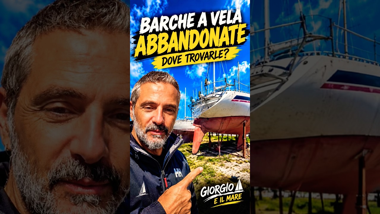 ⁣Barche a Vela Abbandonate: Dove Trovarle a Poco Prezzo?! ⛵