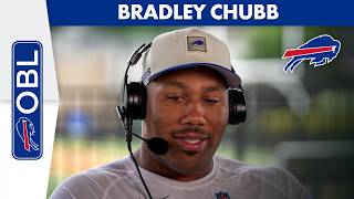 Bradley Chubb: "This Is Really Dope To Be A Part Of This" | Buffalo Bills