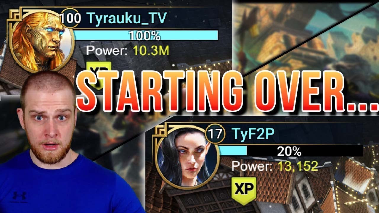 2022 The Time Has Come Raid Shadow Legends F2P Beginner Gameplay EP1 YouTube
