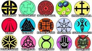 Celebrity Every Pagan Symbol Explained in 15 Minutes Profile
