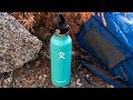 Visual tour hydroflask 21 oz water bottle