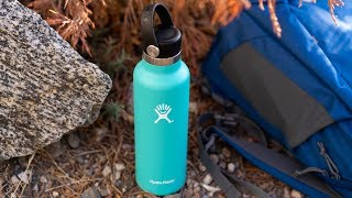 Visual Tour: Hydroflask 21 oz Water Bottle
