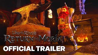 The Lord of the Rings Return to Moria Trailer [HD 1080P] 