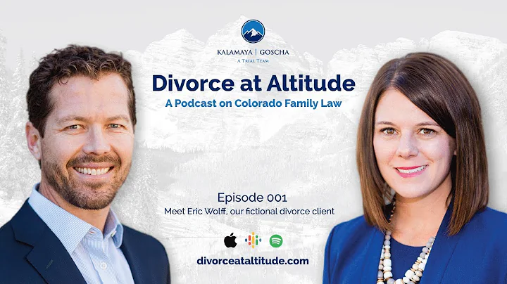 Meet Eric Wolff, Hypothetical Divorce Client, Ryan...