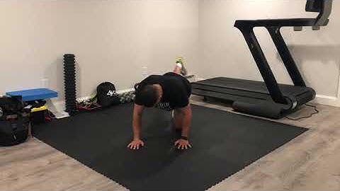 Matthew Ibrahim | All Fours Alternating Hip Crossover