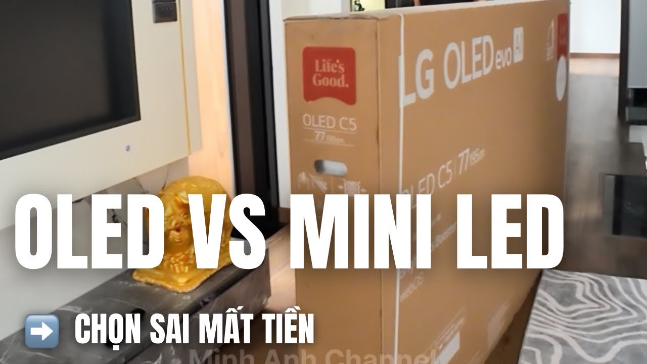 LG OLED 77C5 vs Sony BRAVIA 9 75XR90 – OLED Điện Ảnh Hay Mini LED Siêu Sáng? Đừng Mua Nhầm