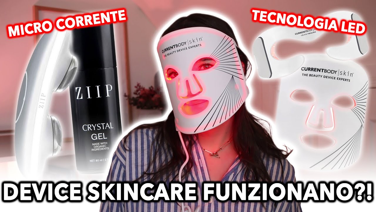 MASCHERE LED VS MICROCORRENTE MA FUNZIONANO?