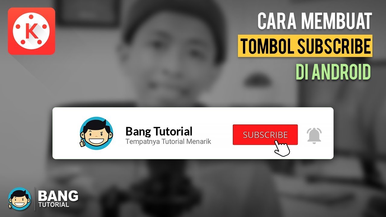 Cara Membuat Animasi Tombol Subscribe Dan Lonceng Di Hp Android Kinemaster Tutorial 26 Youtube