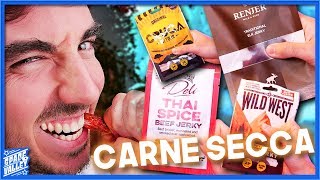 CARNE SECCA - Taste Test!