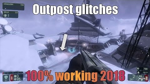 Glitch compilation on Outpost + 2 godmode spots| Killing Floor 2