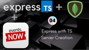 04 Express Server Creation | REST API | Express | TS | Mongo DB | UiBrains | NAVEEN SAGGAM
