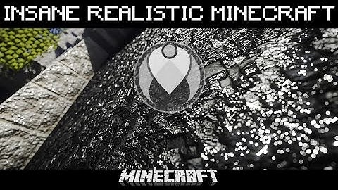 REALISTICO - INSANE TEXTURE PACK | Minecraft Ultra Mods - Photoreal Shaders | Nvidia GTX 1080