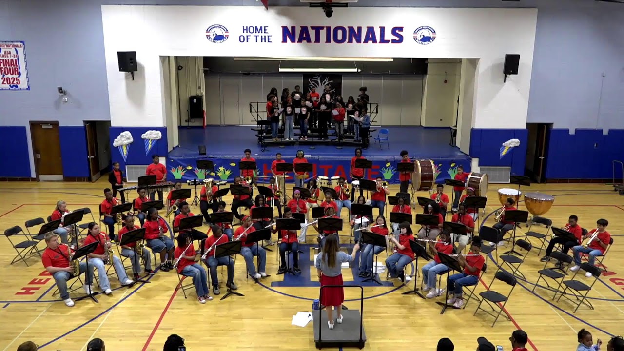 Video preview image of Heritage Band Spring Concert video; click to visit the ParentSquare post with the video