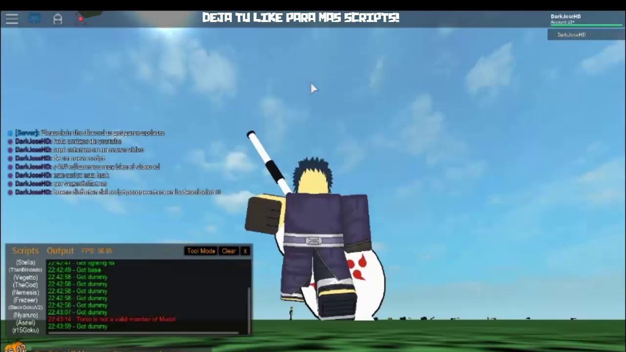 Roblox Script Showcase Episode 8 Obito Youtube - new roblox update showcase roblox r15 showcases part 1 youtube