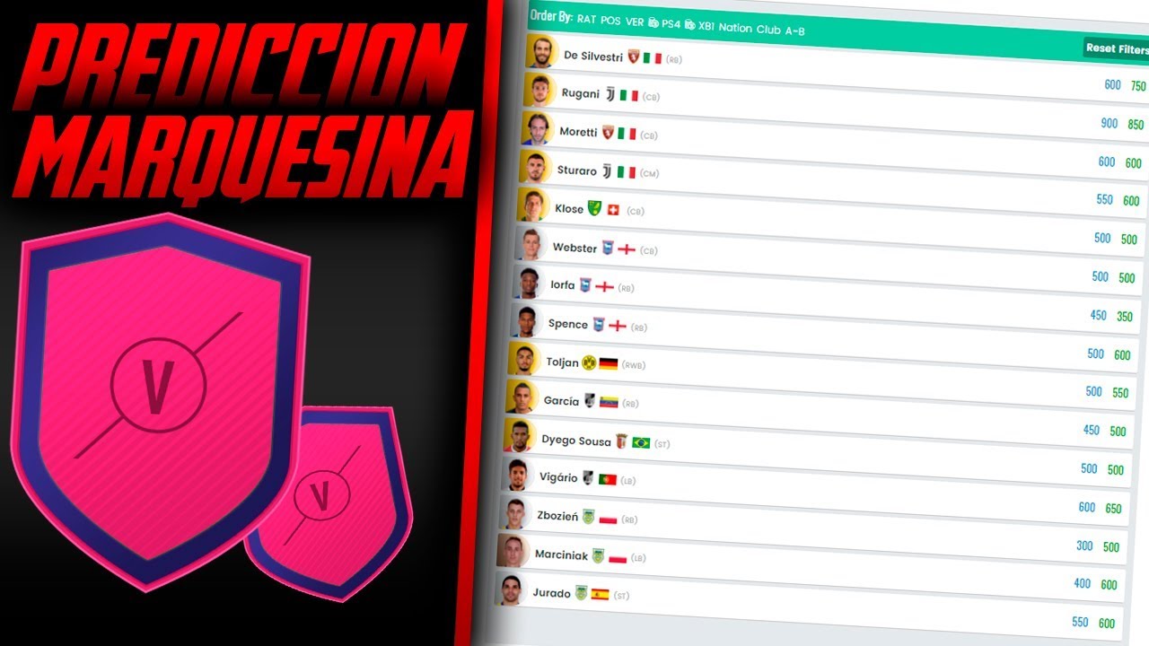 GANAMOS MONEDAS EN MARQUESINAS || LISTA DE INVERSIONES || FIFA 18 - THE KING OF FIFA