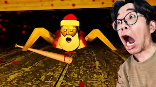 PHÁ ĐẢO BÀ NGOẠI 1 LẦN VÀ MÃI MÃI !!! | Granny (Christmas update) screenshot 4