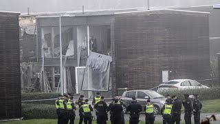 3 killed in shootings and explosion as gangs battle in Sweden