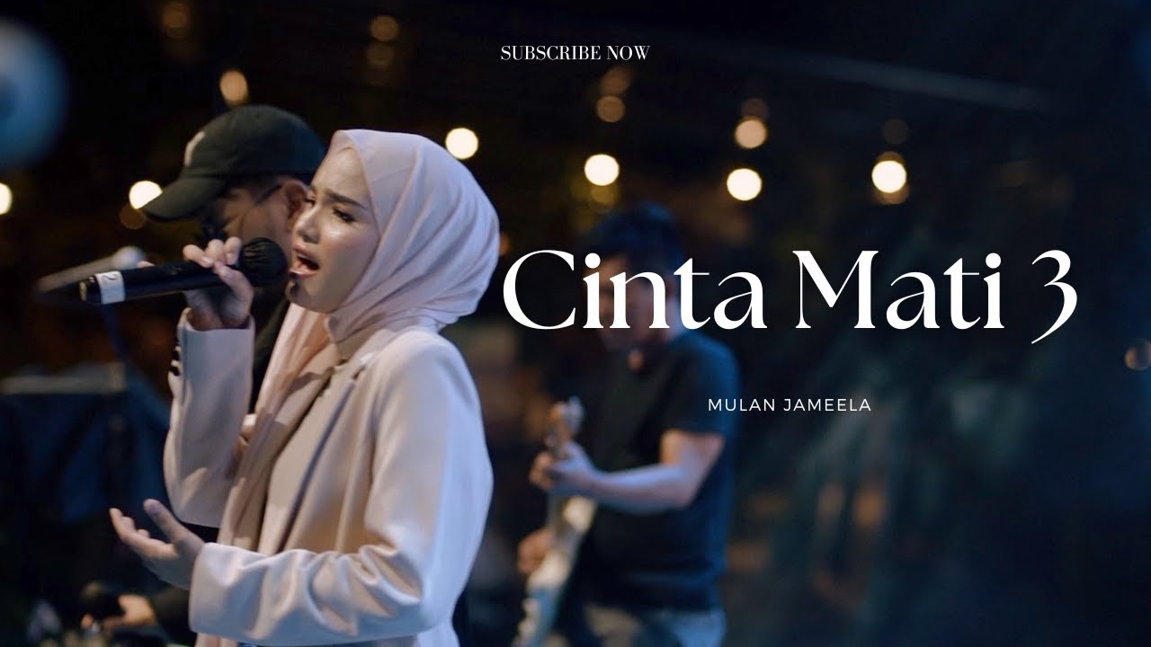 Cinta Mati 3 - Mulan Jameela Live Cover | Good People Music