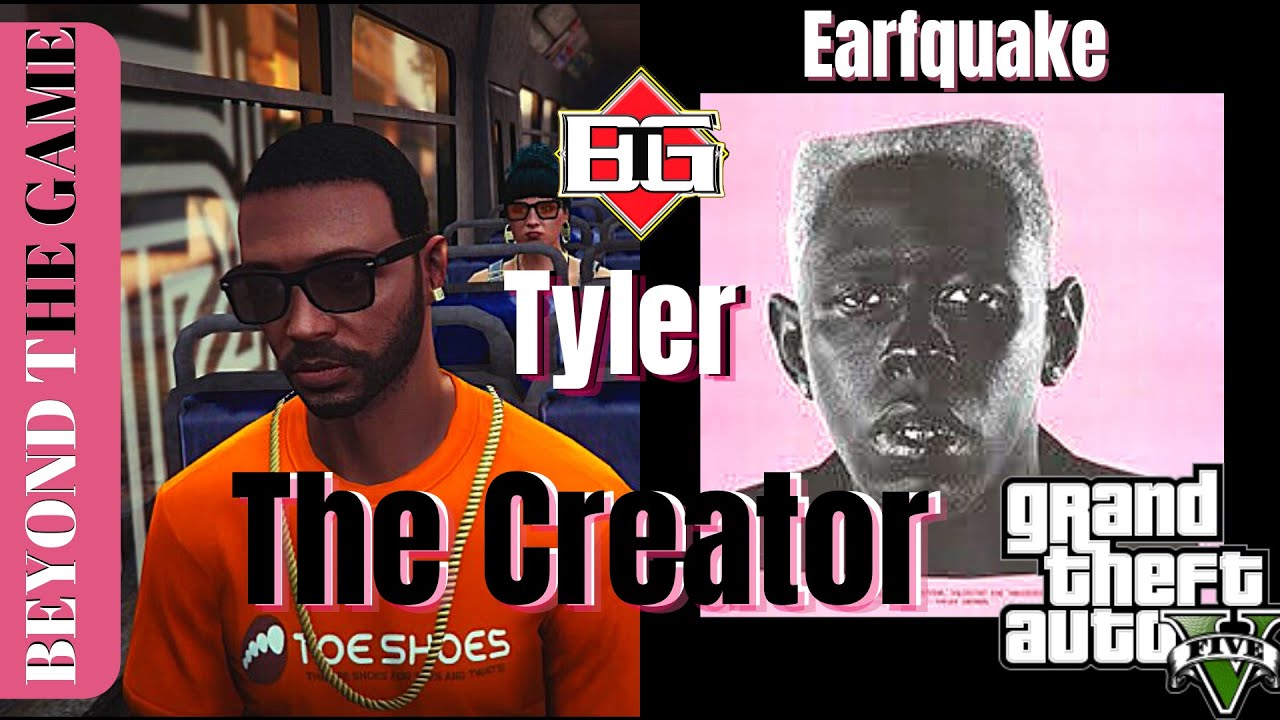 Tyler The Creator GTA Earfquake GTA Music Video YouTube 