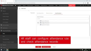 How to Manage User Account on HikCentral Access Control