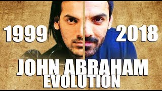 JOHN ABRAHAM Evolution (1999-2018) Profile