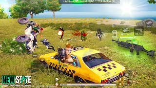 RANKED MATCH in Erangel WE FOUND A BRIDGE WITH M249 WE ARE CAUGHT BETWEEN 2 TEAMS | NEW STATE MOBILE