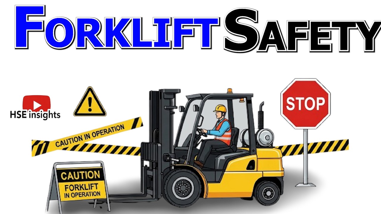 Forklift Safety | HSE | Health and Safety - YouTube
