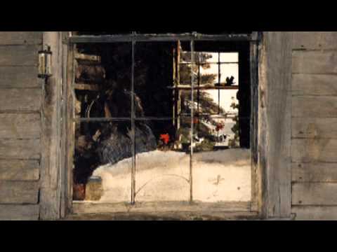 Andrew Wyeth Looking Out, Looking In