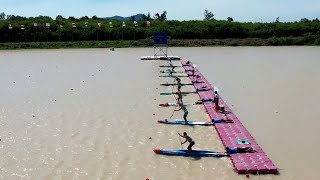 Sup Master 40+ Men Sprint Semi Final 3 \/ 2023 ICF Stand Up Paddling (SUP) World Championships