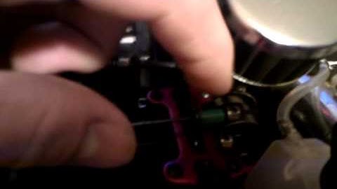 How to adjust the breaks on a Thundertiger EB4 S2