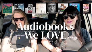 Audiobooks Steph and I Love: Fiction, Non-Fiction and Memoirs