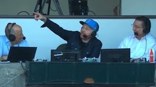 Bill Burr back in the Red Sox broadcast booth vs. the Angels! (Full HalfInning)