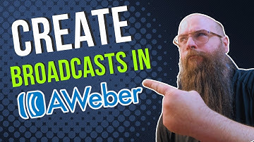 📨 How To Create A New Broadcast In Aweber