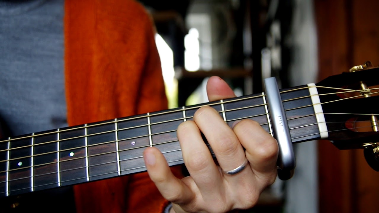 How To Play Elbow One Day Like This on Guitar YouTube